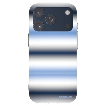 Picasee silikonski prozorni ovitek za Apple iPhone 17 Pro - Static Lines