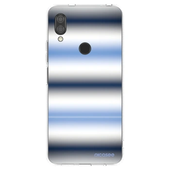Picasee silikonski prozorni ovitek za Xiaomi Redmi 7 - Static Lines