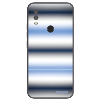 Picasee silikonski črni ovitek za Xiaomi Redmi 7 - Static Lines