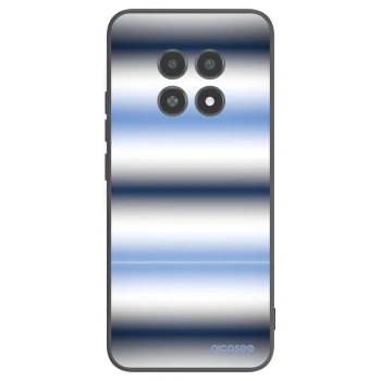Picasee silikonski črni ovitek za Realme 12X - Static Lines