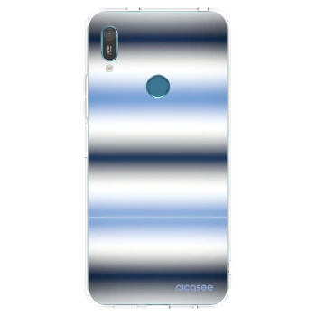 Picasee silikonski prozorni ovitek za Huawei Y6 2019 - Static Lines