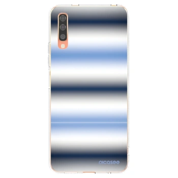 Picasee silikonski prozorni ovitek za Samsung Galaxy A70 A705F - Static Lines