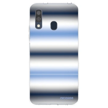 Picasee silikonski prozorni ovitek za Samsung Galaxy A40 A405F - Static Lines
