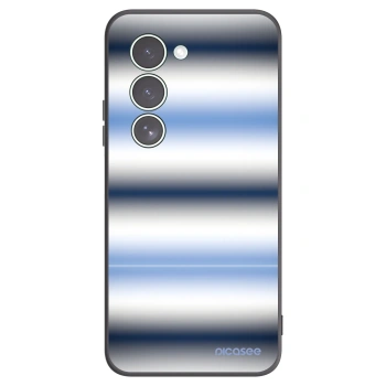 Picasee silikonski črni ovitek za Xiaomi Redmi 15 5G - Static Lines
