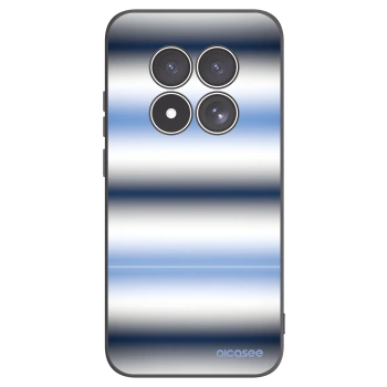 Picasee silikonski črni ovitek za Xiaomi Redmi Note 15 Pro 4G - Static Lines