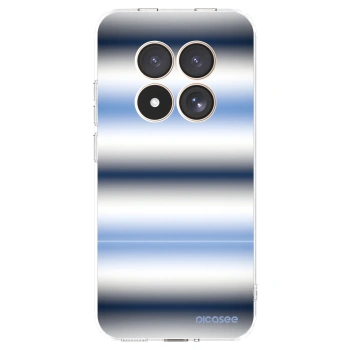 Picasee silikonski prozorni ovitek za Xiaomi Redmi Note 15 Pro 4G - Static Lines