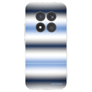Picasee silikonski prozorni ovitek za Xiaomi Redmi Note 15 Pro+ - Static Lines