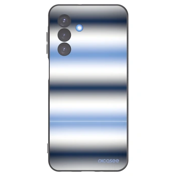 Picasee silikonski črni ovitek za Samsung Galaxy A17 5G - Static Lines