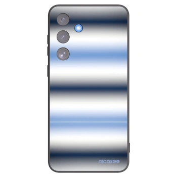 Picasee silikonski črni ovitek za Samsung Galaxy S25 FE 5G - Static Lines