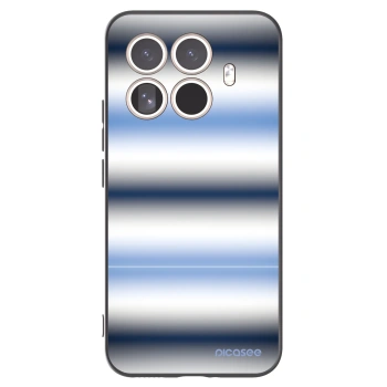 Picasee silikonski črni ovitek za Xiaomi 15T Pro - Static Lines