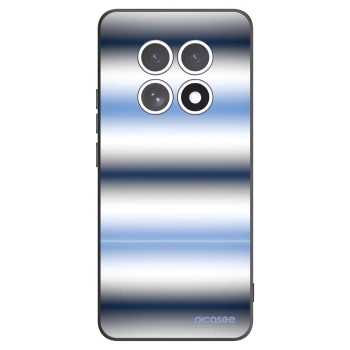 Picasee silikonski črni ovitek za Xiaomi Redmi Note 15 - Static Lines