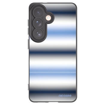 Picasee silikonski črni ovitek za Samsung Galaxy S26 - Static Lines