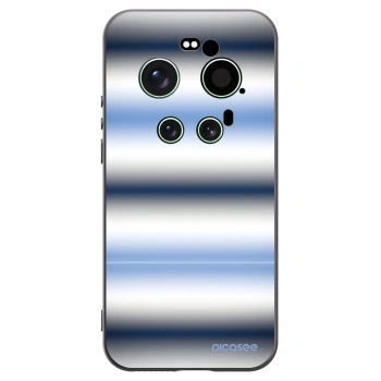 Picasee silikonski črni ovitek za Xiaomi 17 Ultra - Static Lines