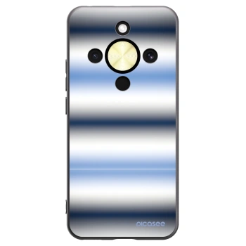 Picasee silikonski črni ovitek za Honor Magic8 Lite 5G - Static Lines