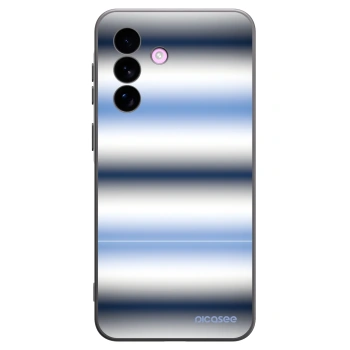 Picasee silikonski črni ovitek za Samsung Galaxy A57 5G - Static Lines