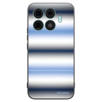 Picasee silikonski črni ovitek za Xiaomi 17T Pro - Static Lines