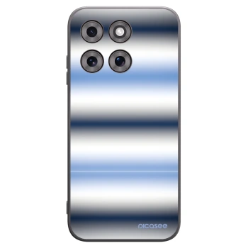 Picasee silikonski črni ovitek za Motorola Moto G77 - Static Lines