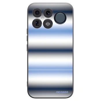 Picasee silikonski črni ovitek za Xiaomi Poco F8 Ultra - Static Lines