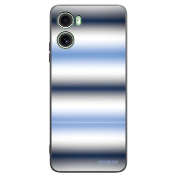 Picasee silikonski črni ovitek za Motorola Moto G06 - Static Lines