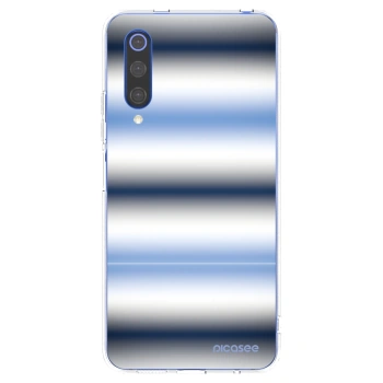 Picasee silikonski prozorni ovitek za Xiaomi Mi 9 SE - Static Lines