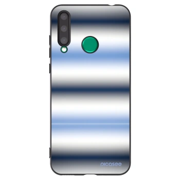 Picasee silikonski črni ovitek za Honor 20 Lite - Static Lines