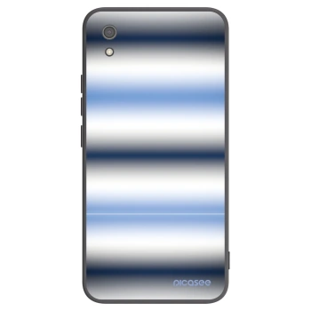 Picasee silikonski črni ovitek za Xiaomi Redmi 7A - Static Lines