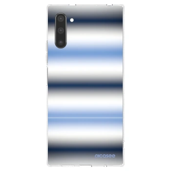 Picasee silikonski prozorni ovitek za Samsung Galaxy Note 10 N970F - Static Lines