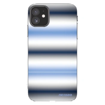 Picasee silikonski prozorni ovitek za Apple iPhone 11 - Static Lines