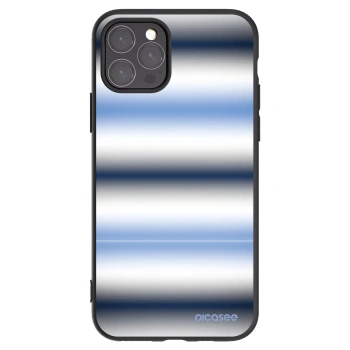 Picasee silikonski črni ovitek za Apple iPhone 11 Pro - Static Lines