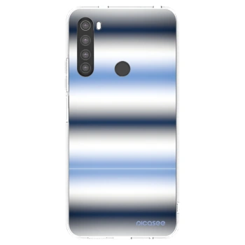 Picasee silikonski prozorni ovitek za Xiaomi Redmi Note 8 - Static Lines