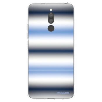 Picasee silikonski prozorni ovitek za Xiaomi Redmi 8 - Static Lines