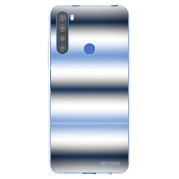 Picasee silikonski prozorni ovitek za Xiaomi Redmi Note 8T - Static Lines