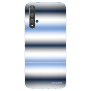 Picasee silikonski prozorni ovitek za Huawei Nova 5T - Static Lines