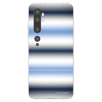 Picasee silikonski prozorni ovitek za Xiaomi Mi Note 10 (Pro) - Static Lines