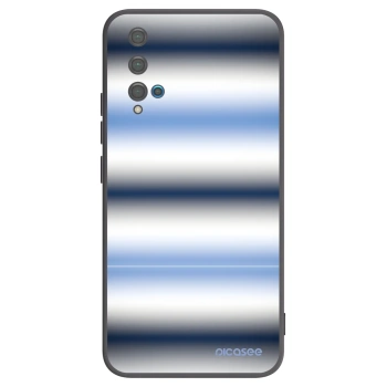 Picasee silikonski črni ovitek za Huawei Nova 5T - Static Lines