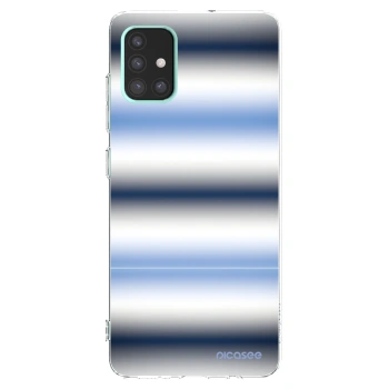 Picasee silikonski prozorni ovitek za Samsung Galaxy A51 A515F - Static Lines