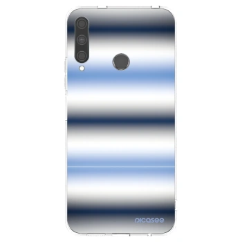 Picasee silikonski prozorni ovitek za Huawei P40 Lite E - Static Lines
