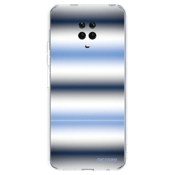 Picasee silikonski prozorni ovitek za Xiaomi Redmi Note 9 Pro - Static Lines