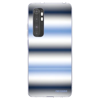 Picasee silikonski prozorni ovitek za Xiaomi Mi Note 10 Lite - Static Lines