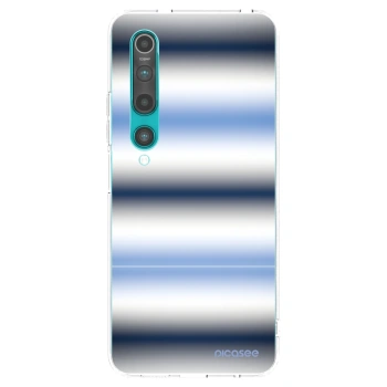 Picasee silikonski prozorni ovitek za Xiaomi Mi 10 - Static Lines