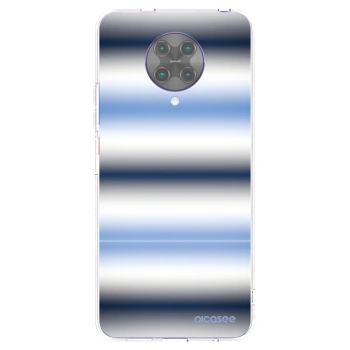 Picasee silikonski prozorni ovitek za Xiaomi Poco F2 Pro - Static Lines