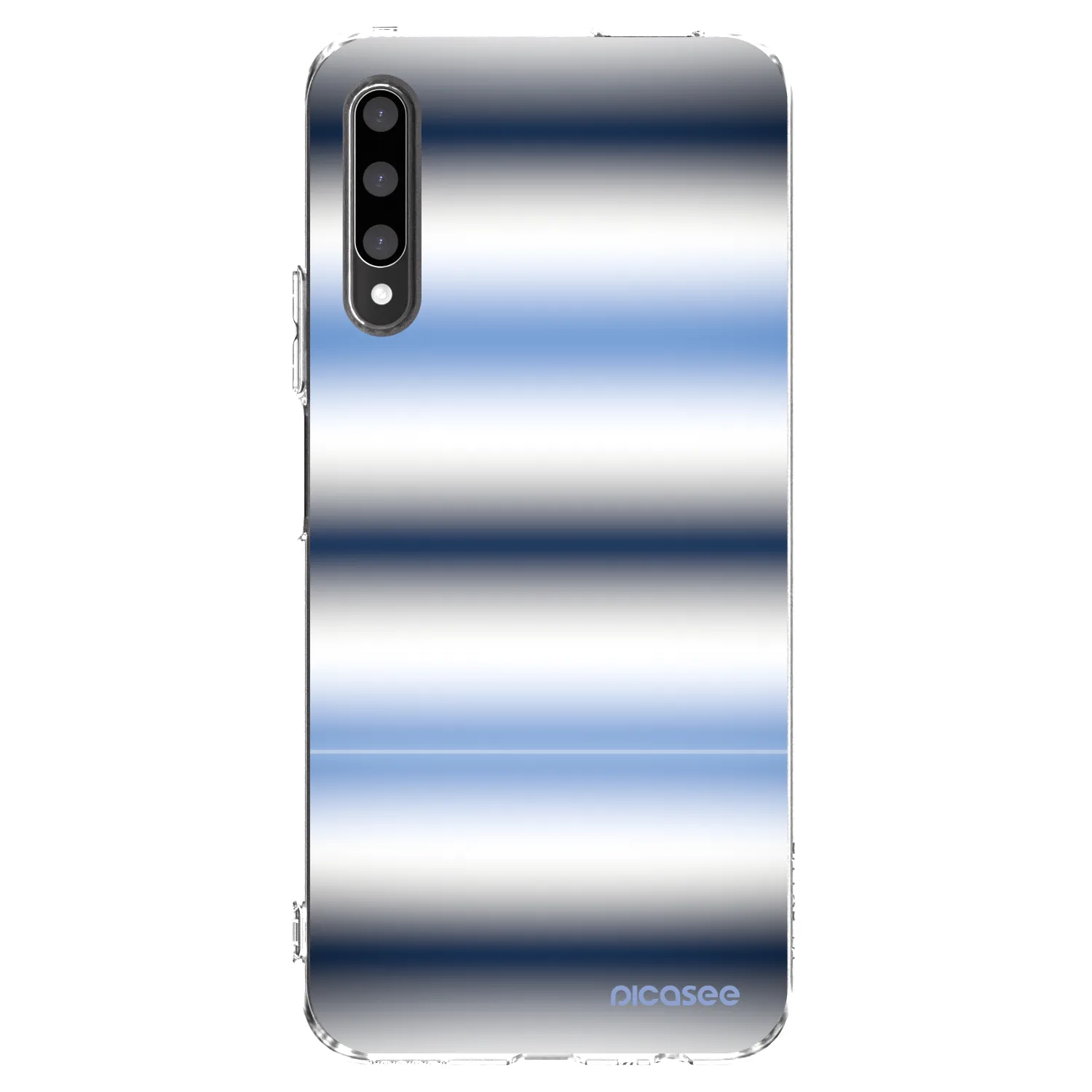 Picasee silikonski prozorni ovitek za Honor 9X Pro - Static Lines