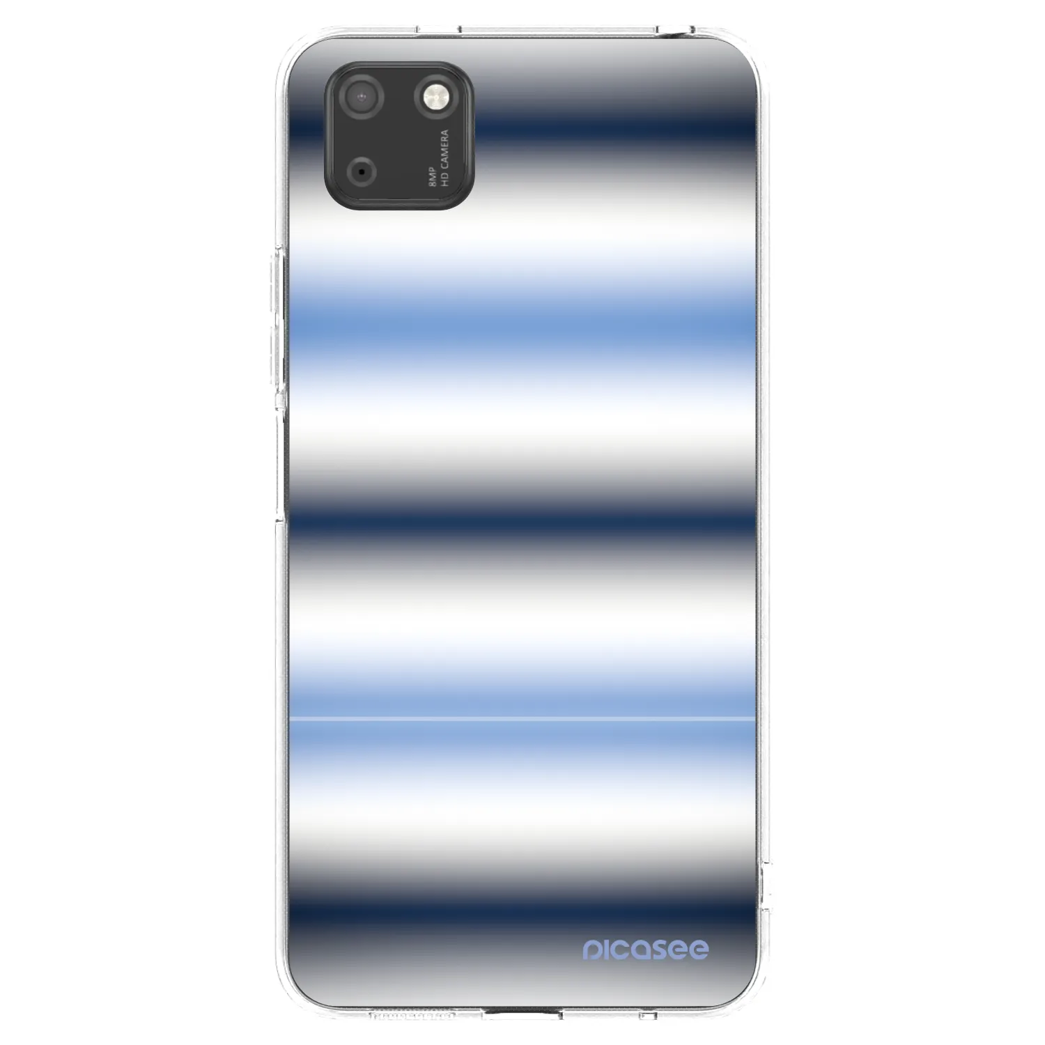 Picasee silikonski prozorni ovitek za Huawei Y5P - Static Lines