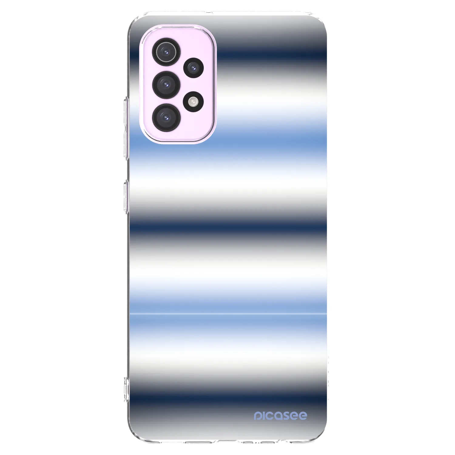 Picasee silikonski prozorni ovitek za Samsung Galaxy A32 5G A326B - Static Lines