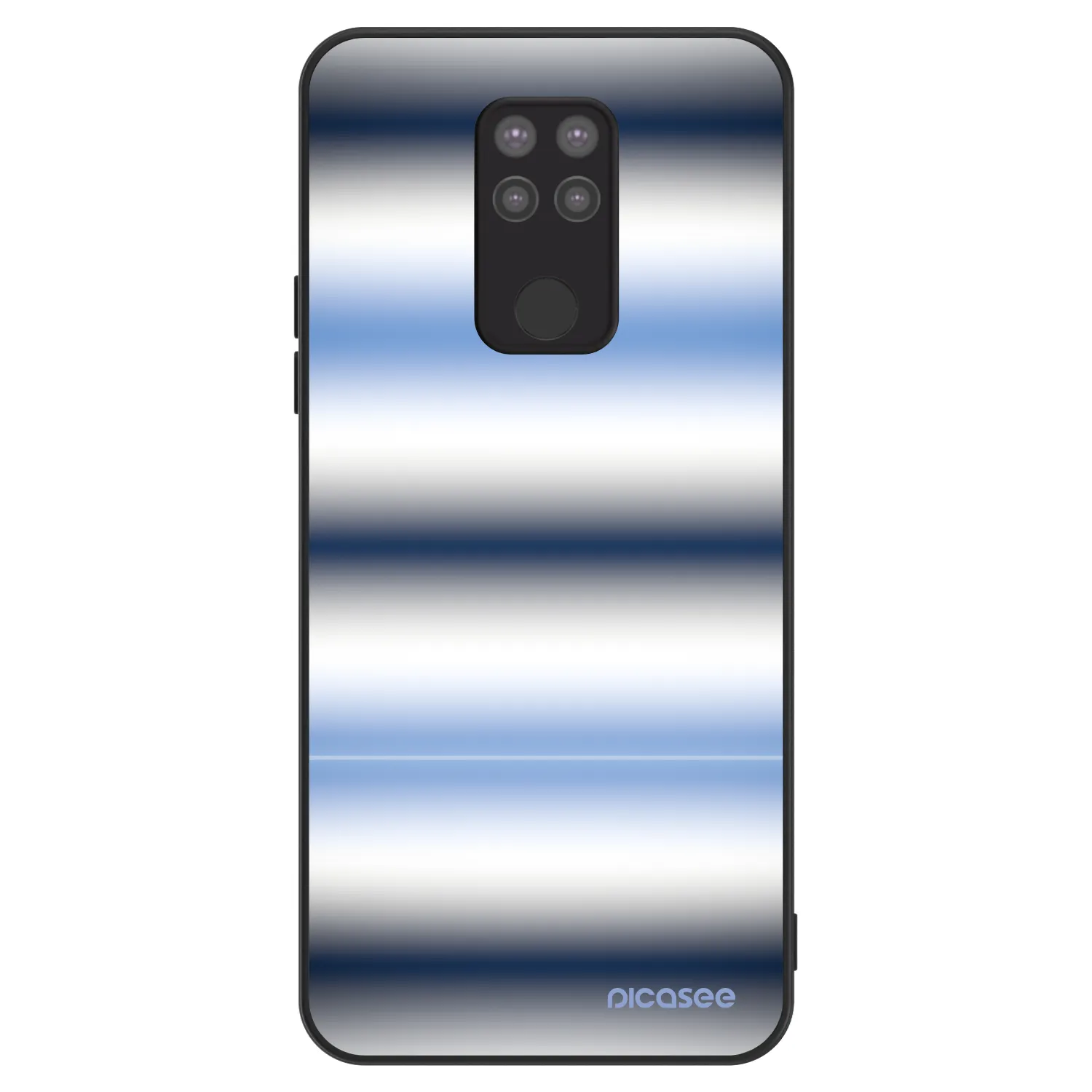 Picasee ULTIMATE CASE za Xiaomi Redmi Note 9 - Static Lines