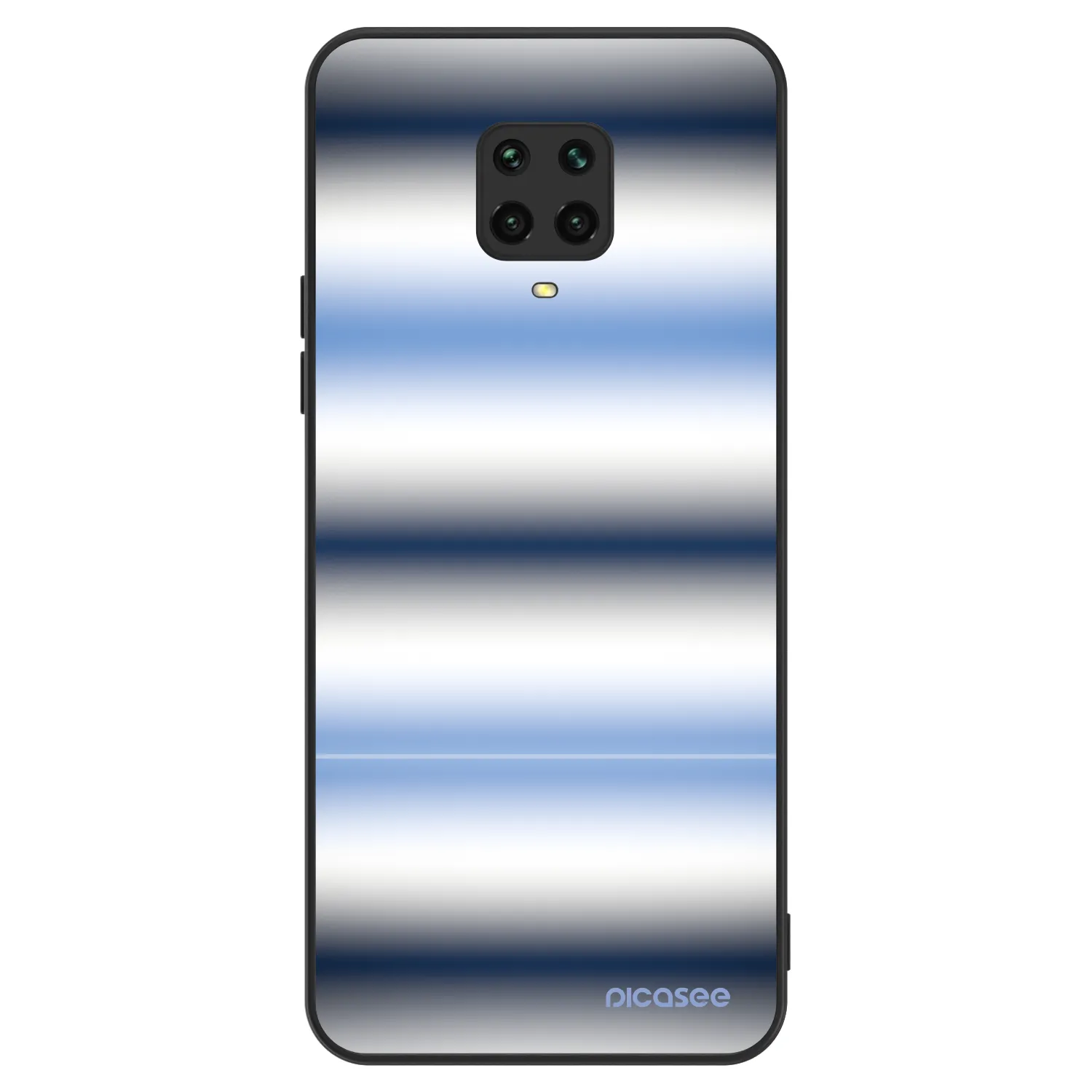 Picasee ULTIMATE CASE za Xiaomi Redmi Note 9 Pro - Static Lines
