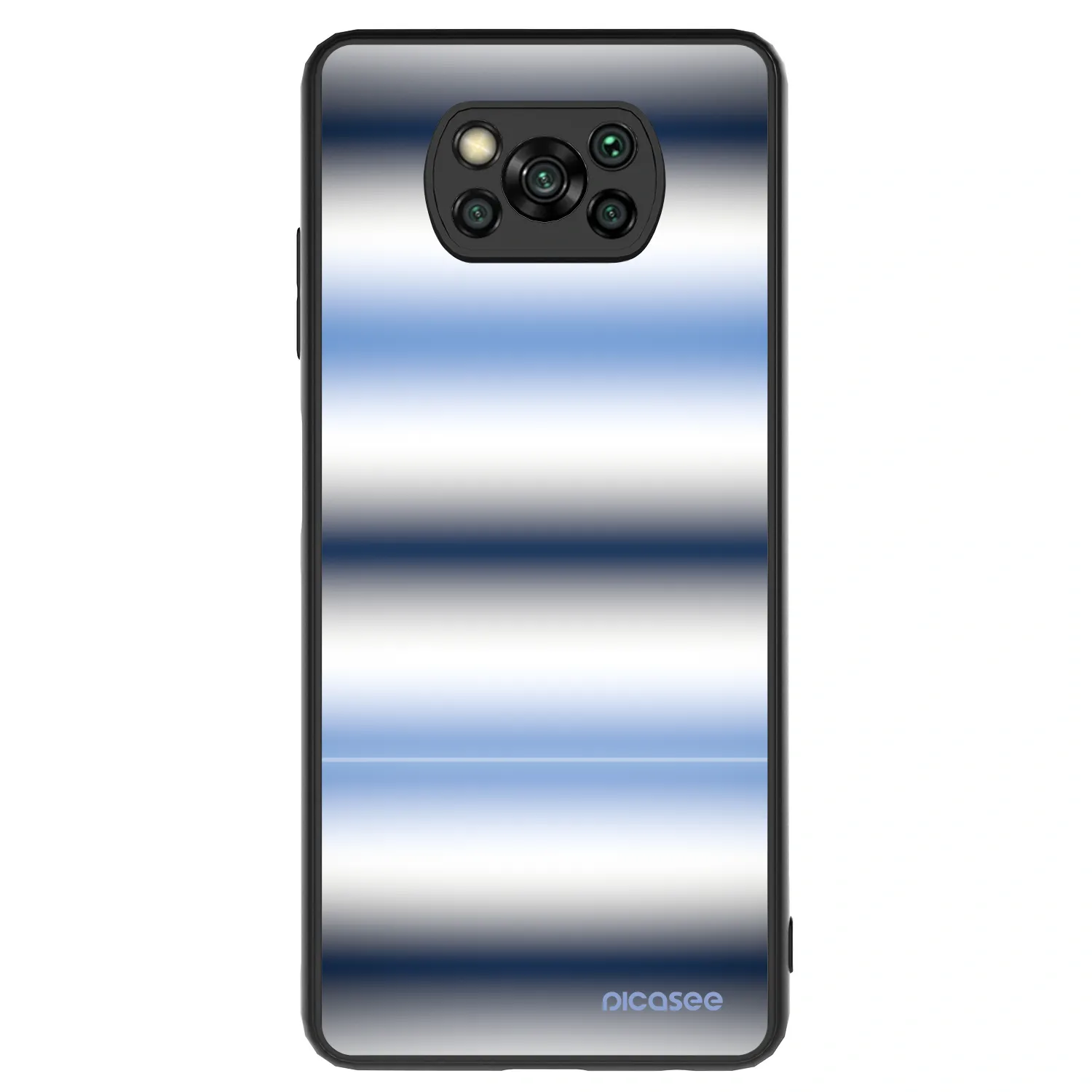 Picasee ULTIMATE CASE za Xiaomi Poco X3 - Static Lines