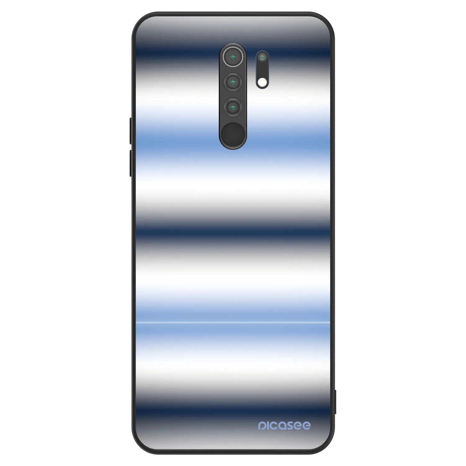 Picasee ULTIMATE CASE za Xiaomi Redmi 9 - Static Lines