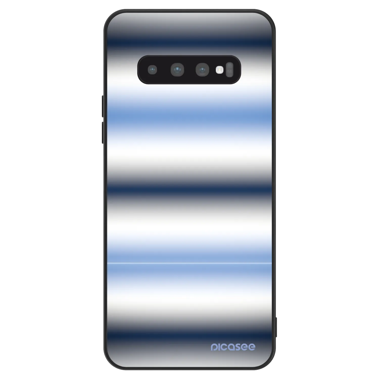 Picasee ULTIMATE CASE za Samsung Galaxy S10 G973 - Static Lines