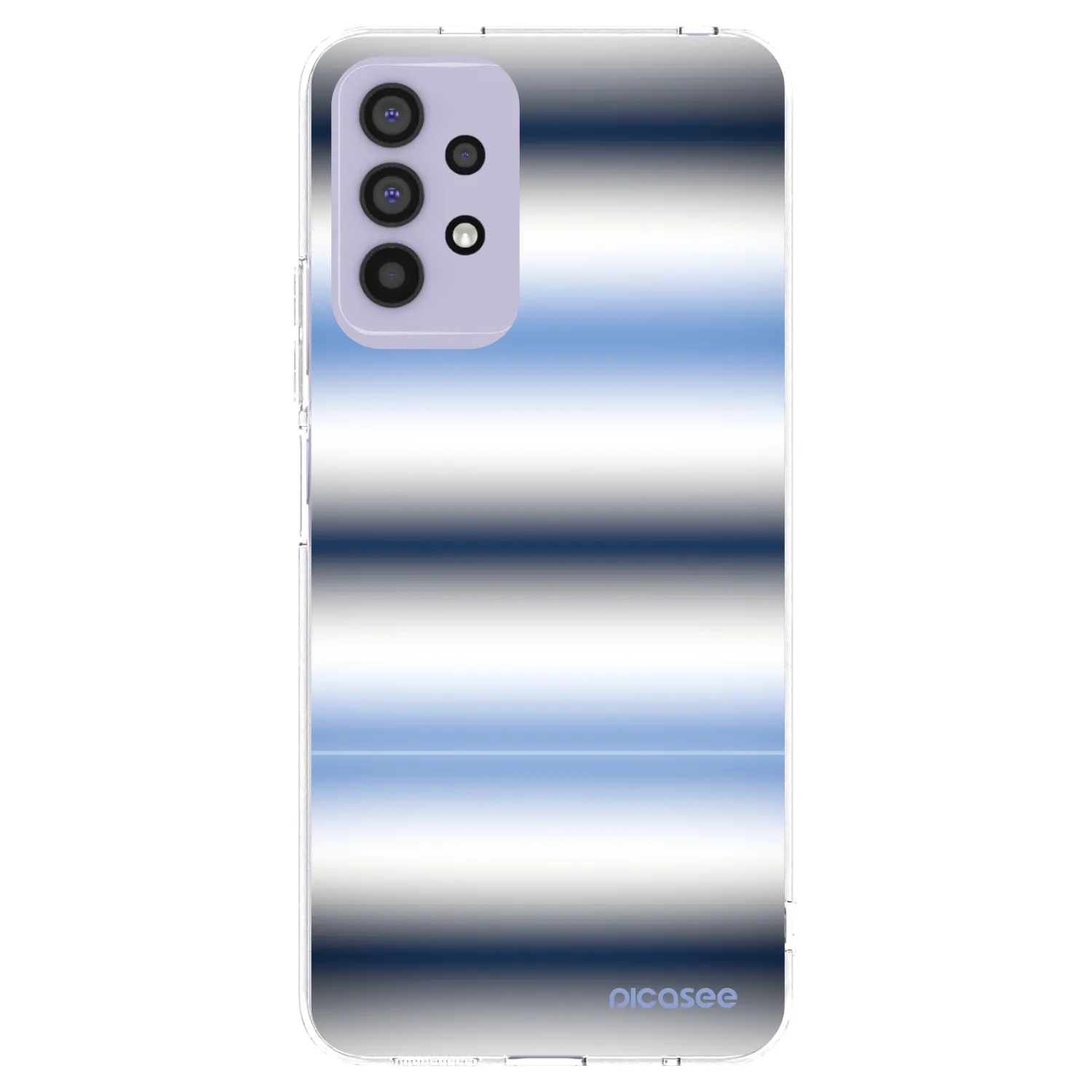 Picasee silikonski prozorni ovitek za Samsung Galaxy A32 4G SM-A325F - Static Lines